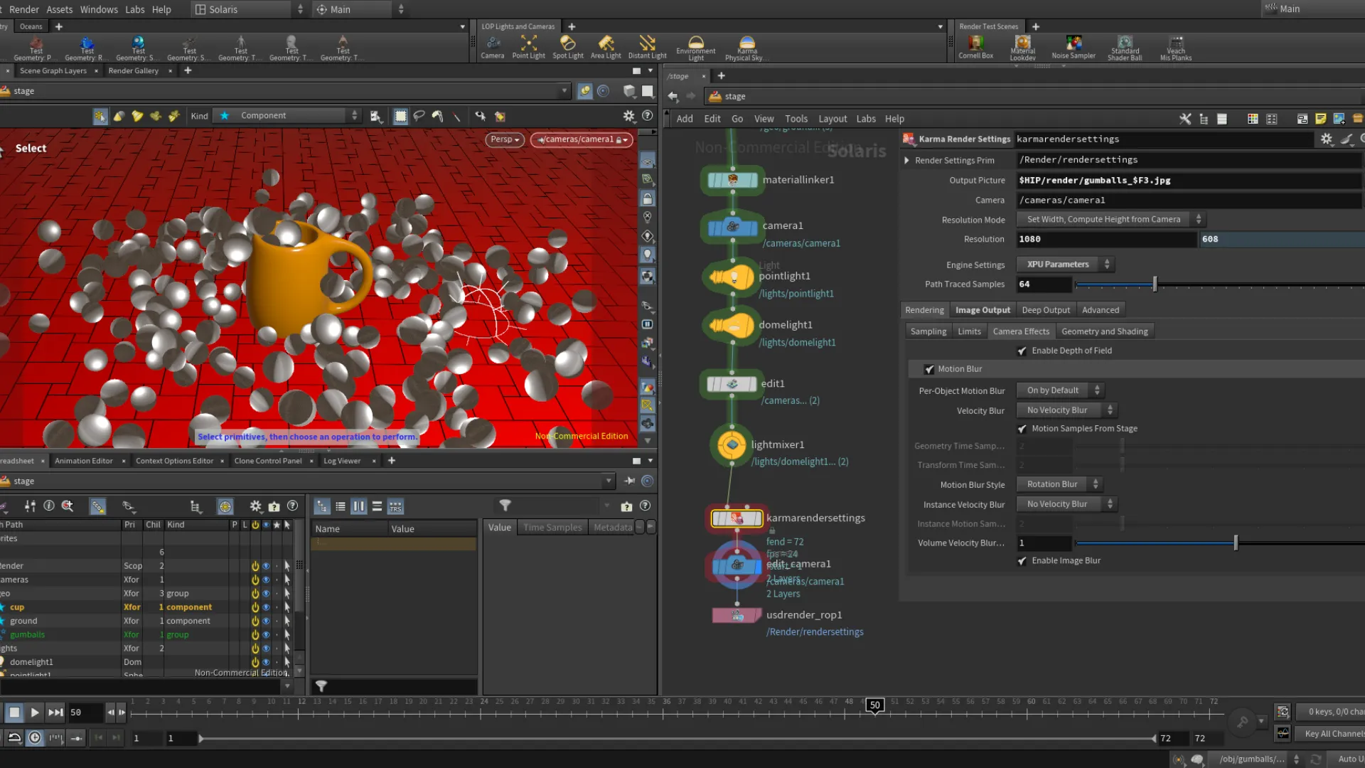 Ground mat color map set/create.