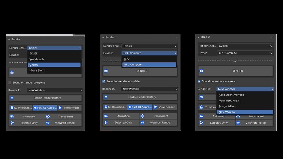 Houdini viewport add pie menu.